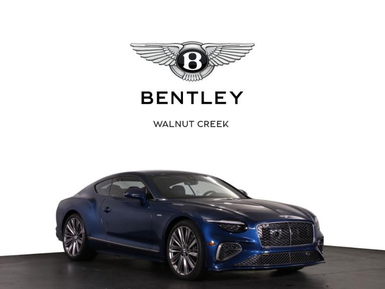 New 2025 Bentley Continental GT Speed for sale $366,725 at The Luxury Collection Walnut Creek in Walnut Creek CA