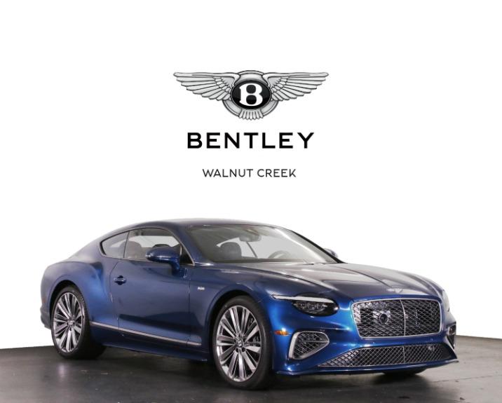 New 2025 Bentley Continental GT Speed for sale $366,725 at The Luxury Collection Walnut Creek in Walnut Creek CA