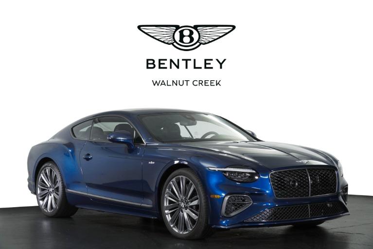 New 2025 Bentley Continental GT Speed for sale $366,725 at The Luxury Collection Walnut Creek in Walnut Creek CA