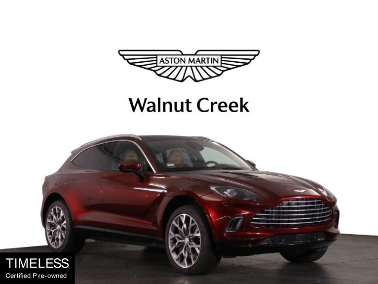 Used 2021 Aston Martin DBX for sale $99,950 at The Luxury Collection Walnut Creek in Walnut Creek CA