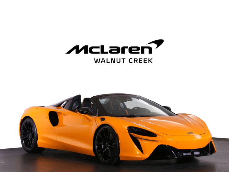 New 2025 McLaren Artura for sale $334,548 at The Luxury Collection Walnut Creek in Walnut Creek CA