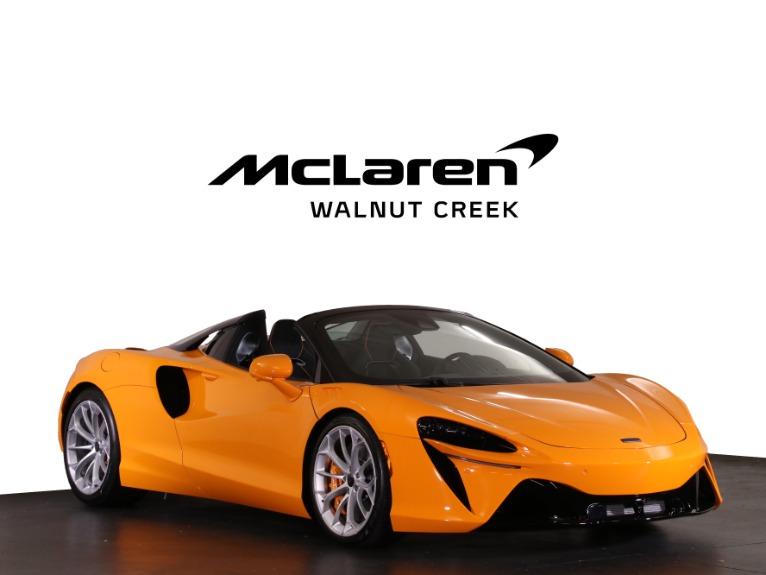New 2025 McLaren Artura for sale $314,908 at The Luxury Collection Walnut Creek in Walnut Creek CA