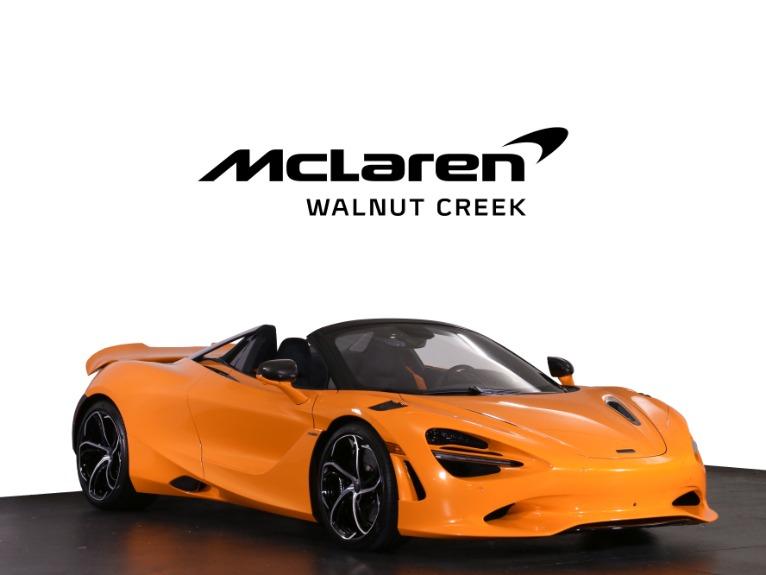 New 2025 McLaren 750S for sale $478,260 at The Luxury Collection Walnut Creek in Walnut Creek CA
