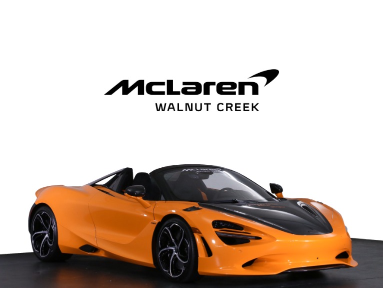 New 2025 McLaren 750S Spider for sale $478,260 at The Luxury Collection Walnut Creek in Walnut Creek CA