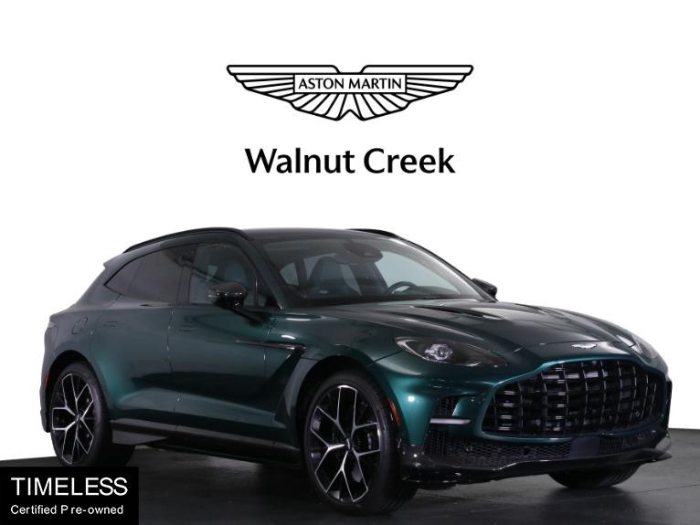 Used 2025 Aston Martin DBX 707 for sale $259,950 at The Luxury Collection Walnut Creek in Walnut Creek CA