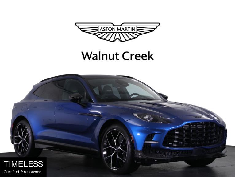 Used 2025 Aston Martin DBX 707 for sale $259,950 at The Luxury Collection Walnut Creek in Walnut Creek CA