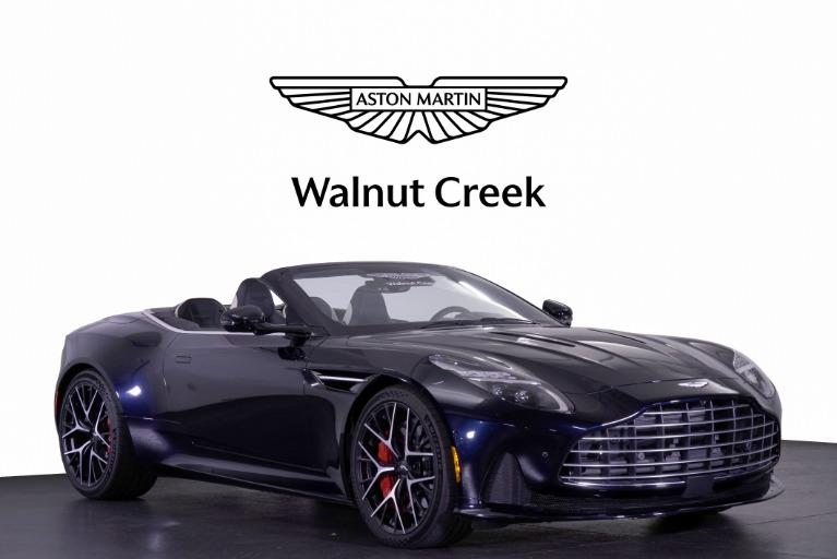 Used 2025 Aston Martin DB12 Volante for sale $274,450 at The Luxury Collection Walnut Creek in Walnut Creek CA