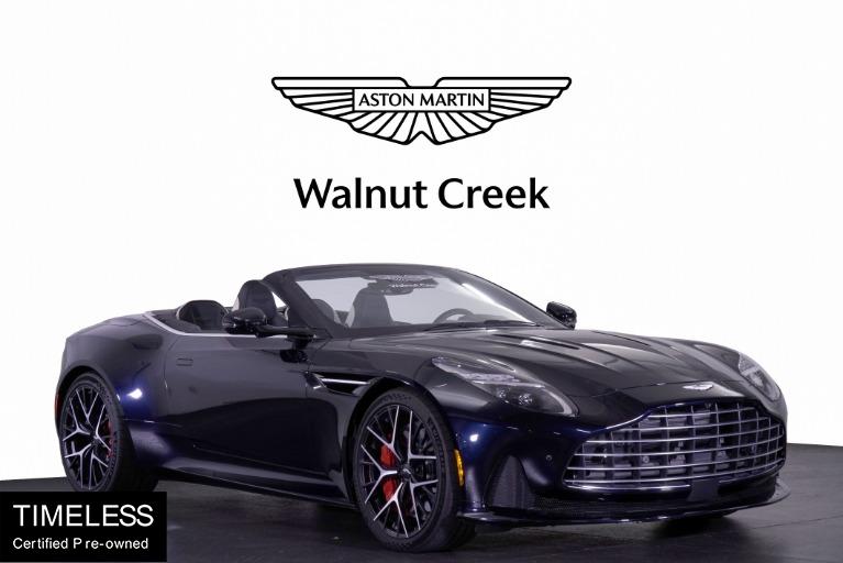Used 2025 Aston Martin DB12 Volante for sale $274,450 at The Luxury Collection Walnut Creek in Walnut Creek CA