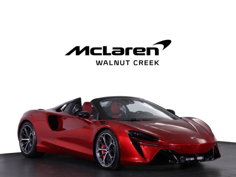 New 2025 McLaren Artura for sale Call for price at The Luxury Collection Walnut Creek in Walnut Creek CA