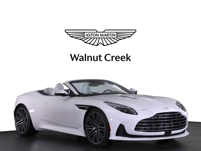New 2025 Aston Martin DB12 for sale $317,400 at The Luxury Collection Walnut Creek in Walnut Creek CA