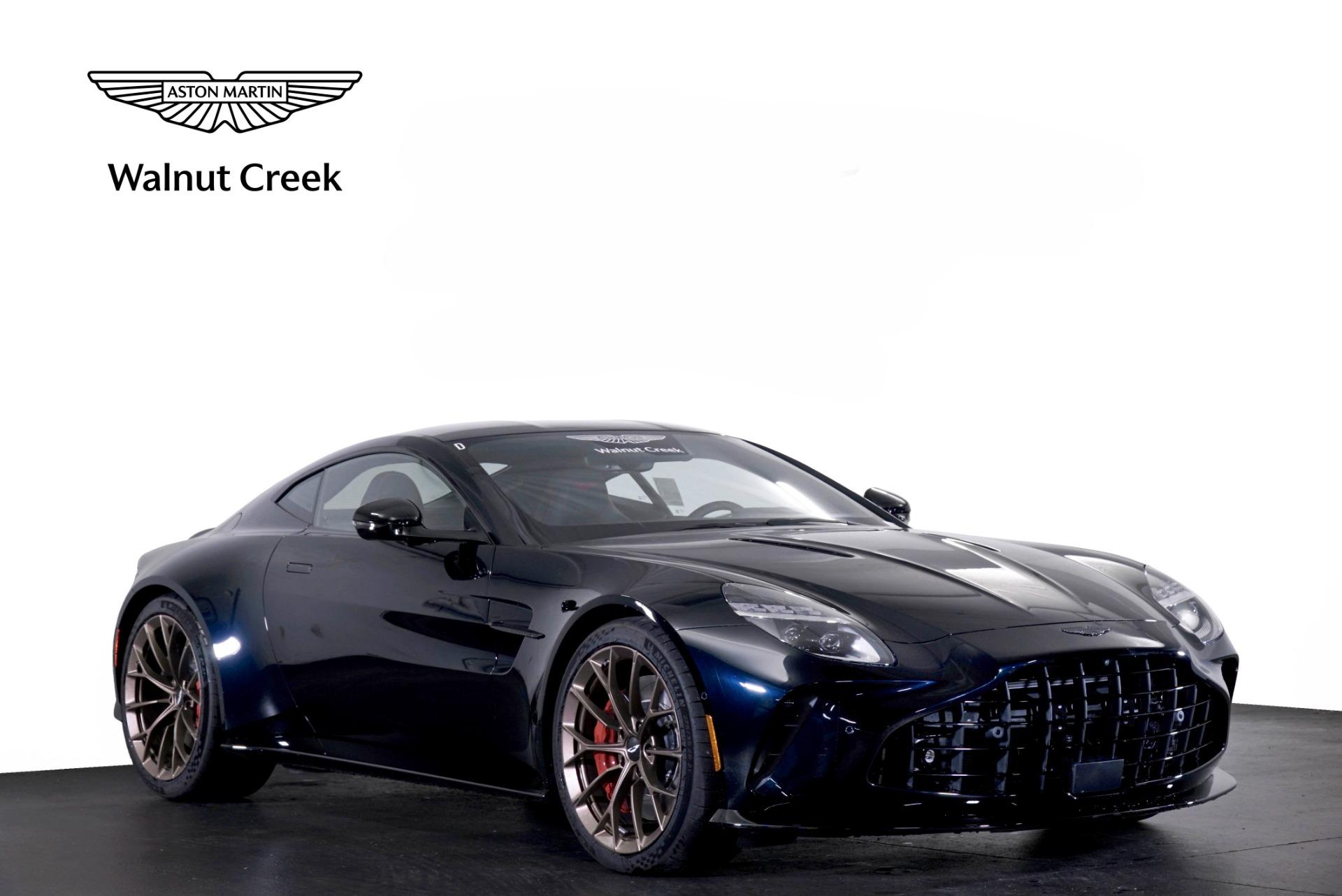2025 Aston Martin Vantage Coupe