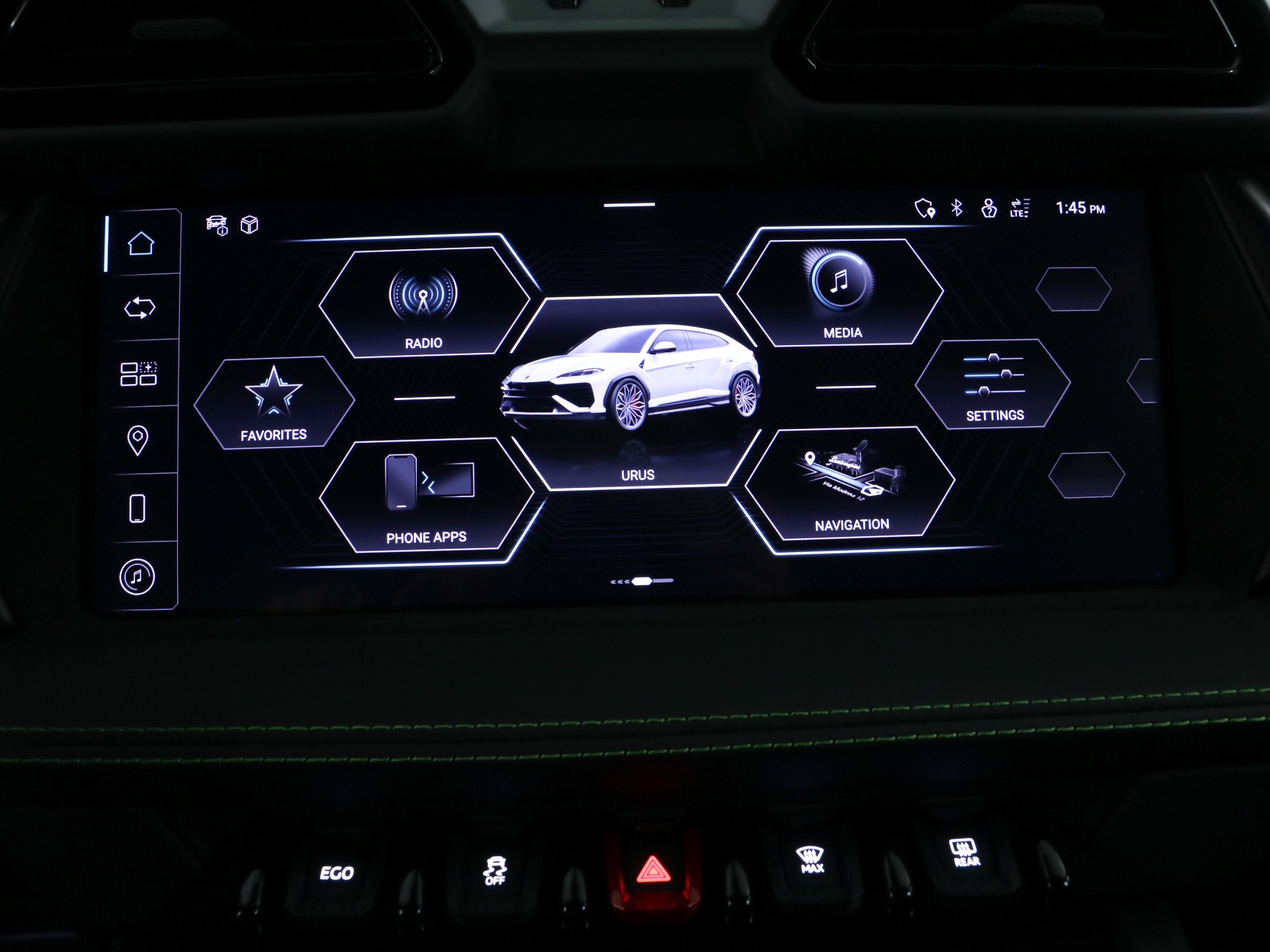 2025 Lamborghini Urus SE photo 26