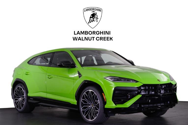 New 2025 Lamborghini Urus SE SE for sale $336,909 at The Luxury Collection Walnut Creek in Walnut Creek CA