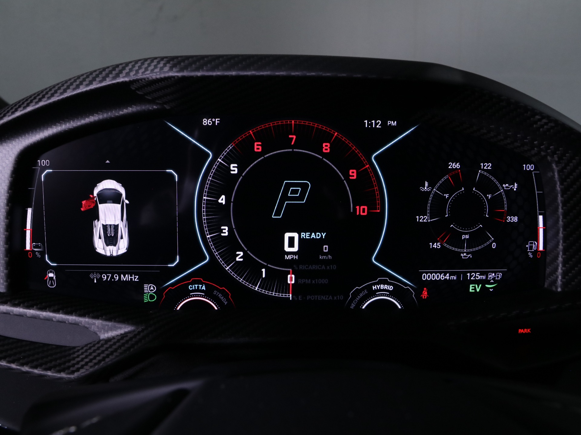 2025 Lamborghini Revuelto photo 12