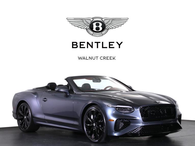 New 2025 Bentley Continental GTC V8 for sale $349,645 at The Luxury Collection Walnut Creek in Walnut Creek CA