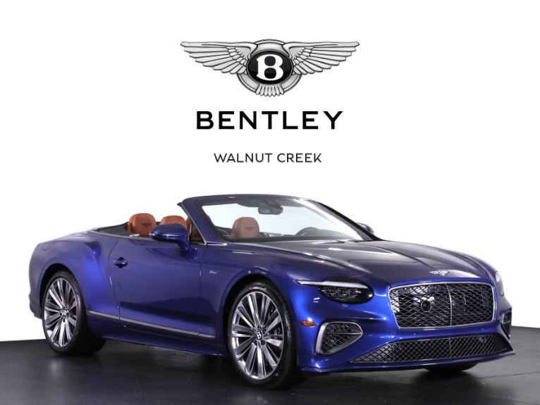 New 2025 Bentley Continental GTC Speed for sale $385,365 at The Luxury Collection Walnut Creek in Walnut Creek CA