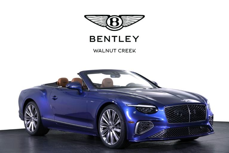 New 2025 Bentley Continental GTC Speed for sale $385,365 at The Luxury Collection Walnut Creek in Walnut Creek CA