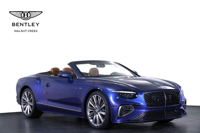 New 2025 Bentley Continental GTC Speed for sale $385,365 at The Luxury Collection Walnut Creek in Walnut Creek CA