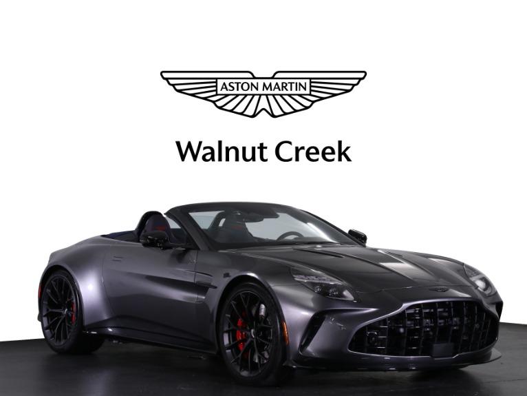 New 2026 Aston Martin Vantage Roadster for sale $284,125 at The Luxury Collection Walnut Creek in Walnut Creek CA