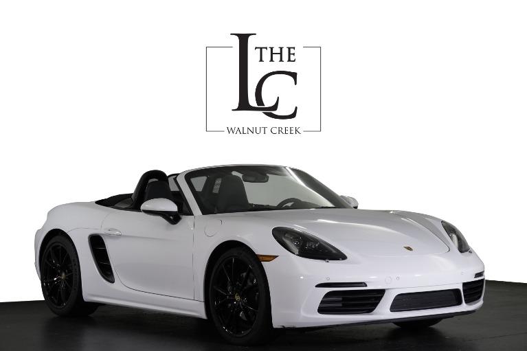 Used 2025 Porsche 718 Boxster for sale $99,990 at The Luxury Collection Walnut Creek in Walnut Creek CA