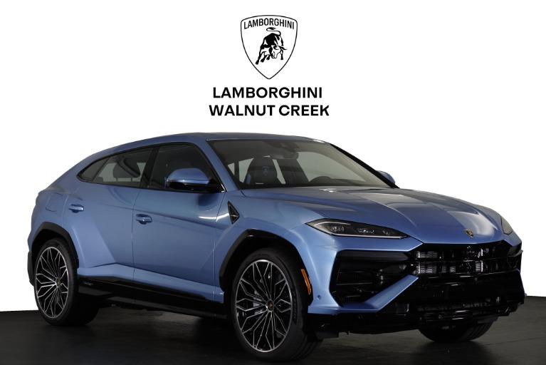 New 2025 Lamborghini Urus SE for sale $336,563 at The Luxury Collection Walnut Creek in Walnut Creek CA