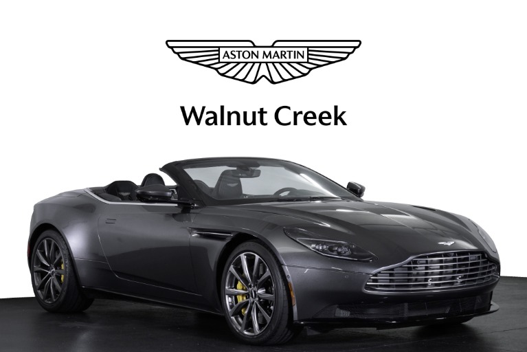 Used 2019 Aston Martin DB11 Volante for sale $122,950 at The Luxury Collection Walnut Creek in Walnut Creek CA