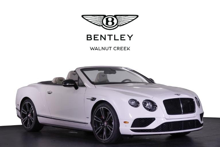 Used 2016 Bentley Continental GT V8 S for sale $99,950 at The Luxury Collection Walnut Creek in Walnut Creek CA