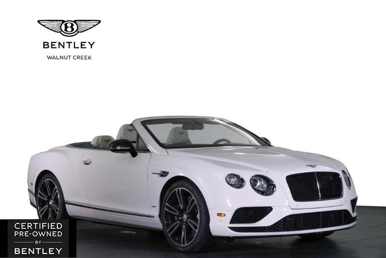 Used 2016 Bentley Continental GT V8 S for sale $99,950 at The Luxury Collection Walnut Creek in Walnut Creek CA