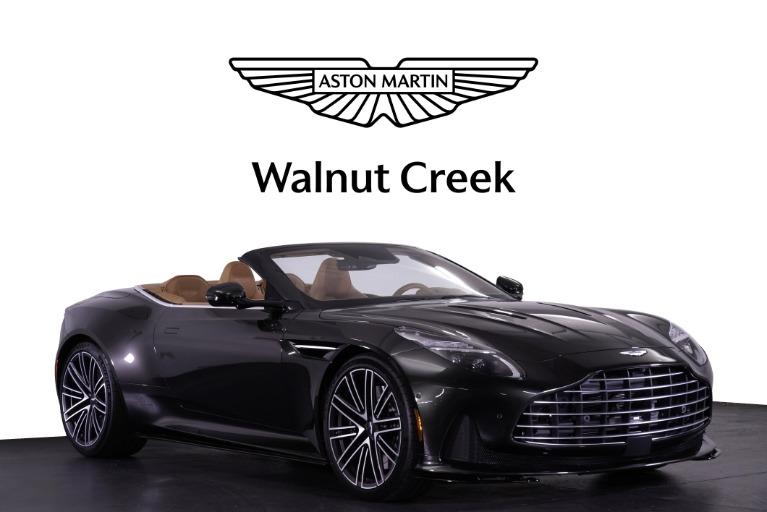 New 2026 Aston Martin DB12 Volante Volante for sale $334,425 at The Luxury Collection Walnut Creek in Walnut Creek CA