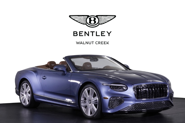 New 2026 Bentley Continental GTC Azure for sale $400,675 at The Luxury Collection Walnut Creek in Walnut Creek CA