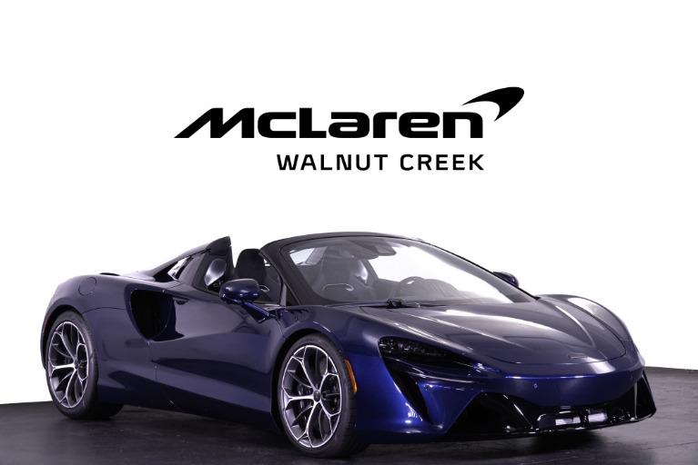 New 2026 McLaren Artura Spider for sale $327,350 at The Luxury Collection Walnut Creek in Walnut Creek CA