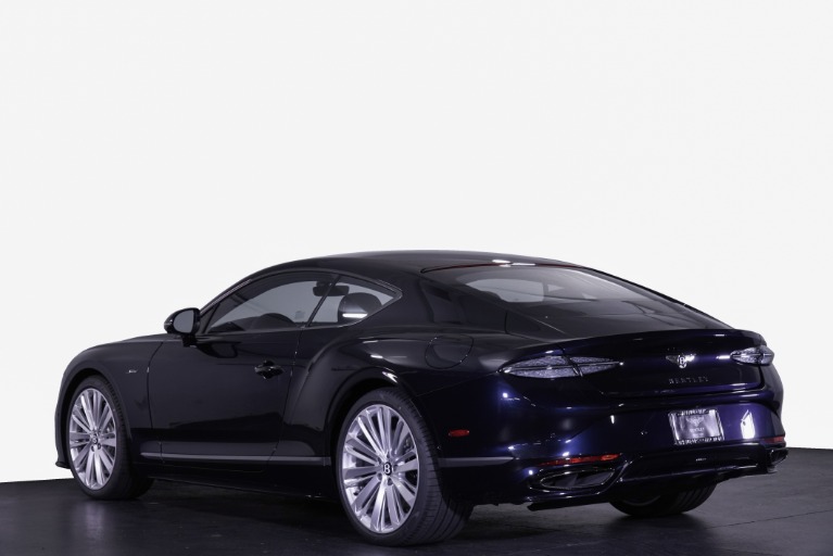 New 2026 Bentley Continental GT Speed for sale $382,695 at The Luxury Collection Walnut Creek in Walnut Creek CA 94596 3
