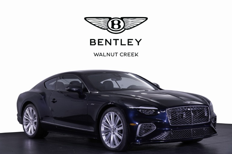 New 2026 Bentley Continental GT Speed for sale $382,695 at The Luxury Collection Walnut Creek in Walnut Creek CA