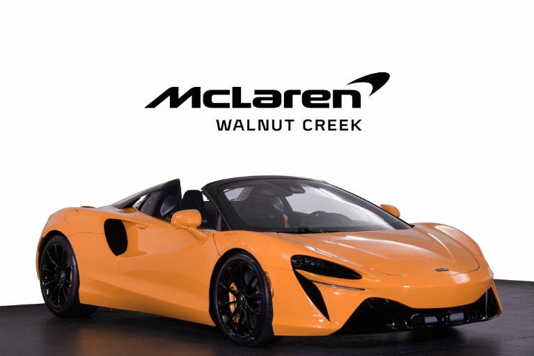 New 2026 McLaren Artura Spider for sale $308,850 at The Luxury Collection Walnut Creek in Walnut Creek CA