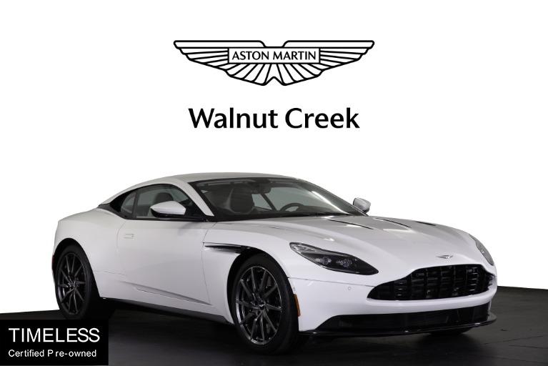 Used 2018 Aston Martin DB11 for sale Call for price at The Luxury Collection Walnut Creek in Walnut Creek CA