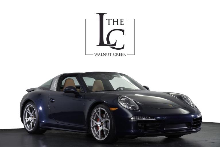 Used 2016 Porsche 911 Targa 4S for sale $134,950 at The Luxury Collection Walnut Creek in Walnut Creek CA