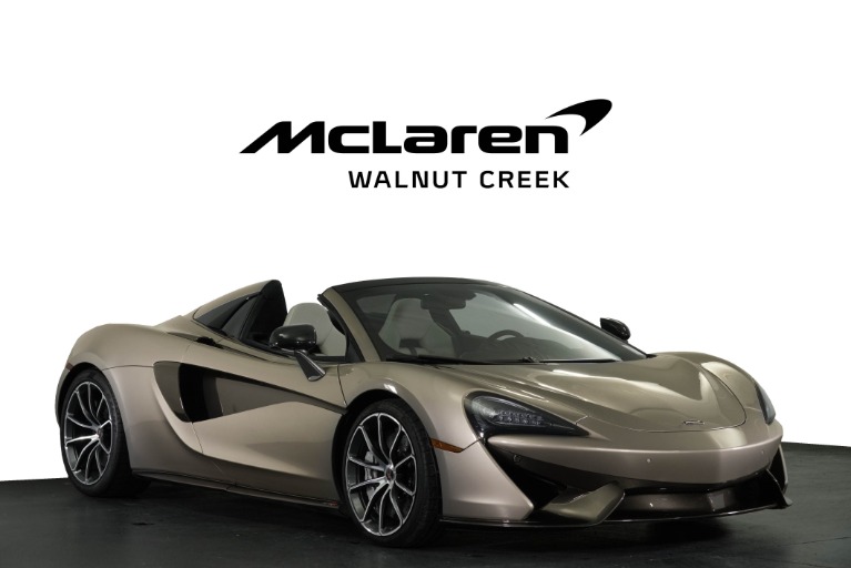 2018 McLaren 570S