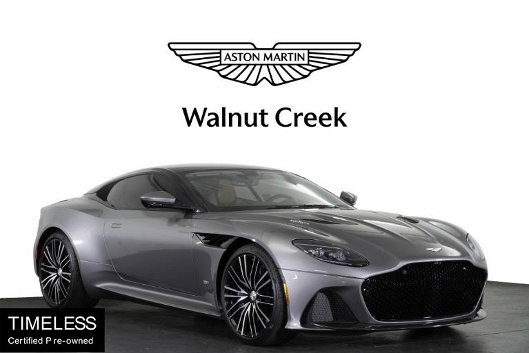 Used 2020 Aston Martin DBS Superleggera for sale Call for price at The Luxury Collection Walnut Creek in Walnut Creek CA