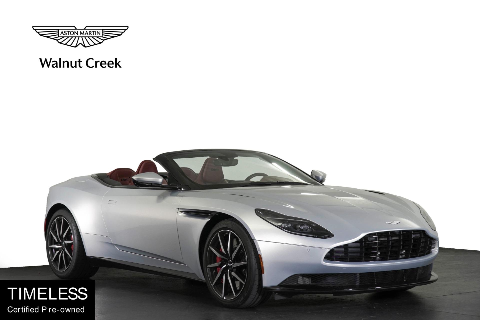 Used 2021 Aston Martin DB11 Volante For Sale (Sold) | The Luxury