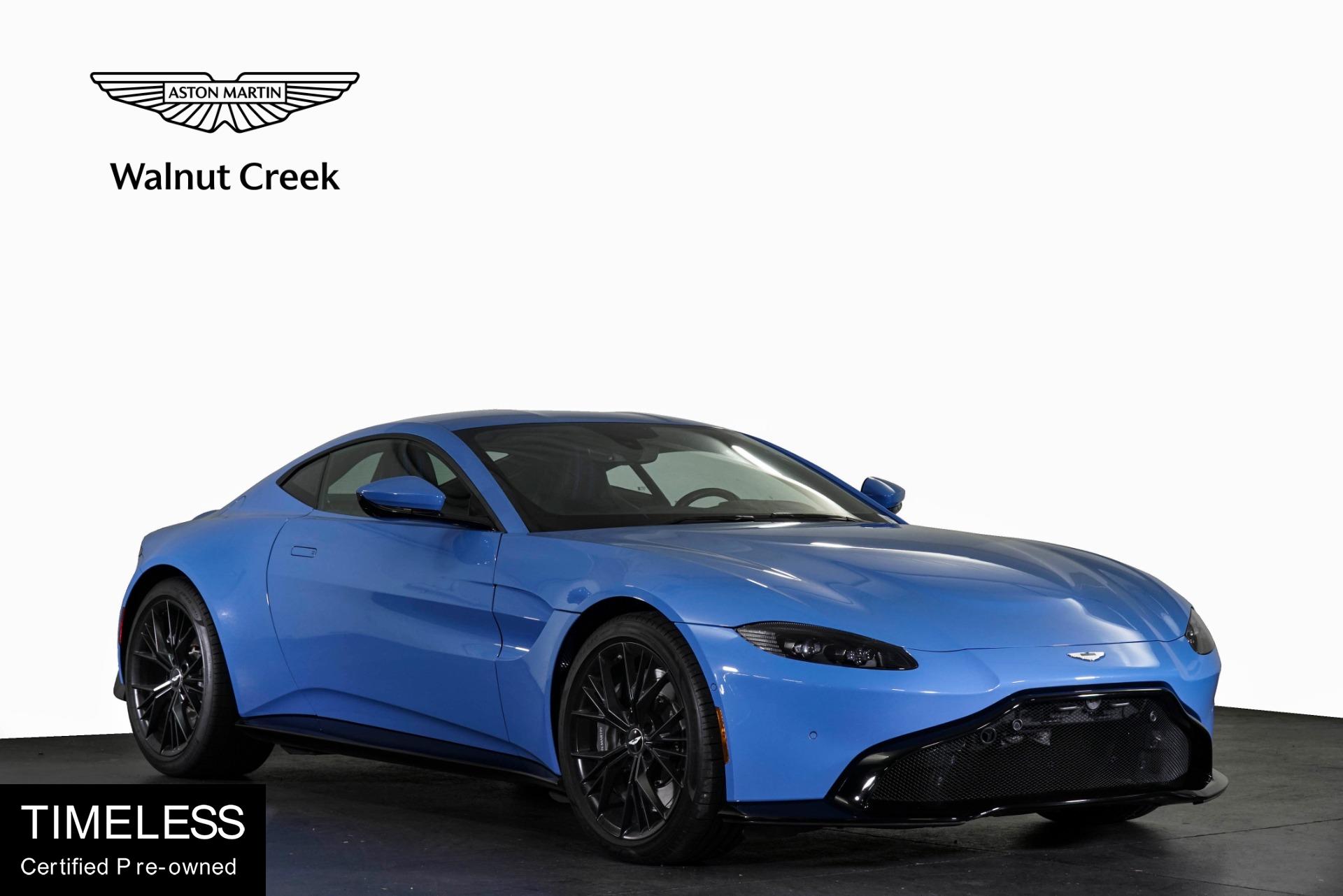 Used 2021 Aston Martin Vantage for sale Sold at The Luxury Collection Walnut Creek in Walnut Creek CA 94596 1