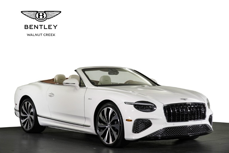 New 2026 Bentley Continental GTC Azure for sale $397,430 at The Luxury Collection Walnut Creek in Walnut Creek CA