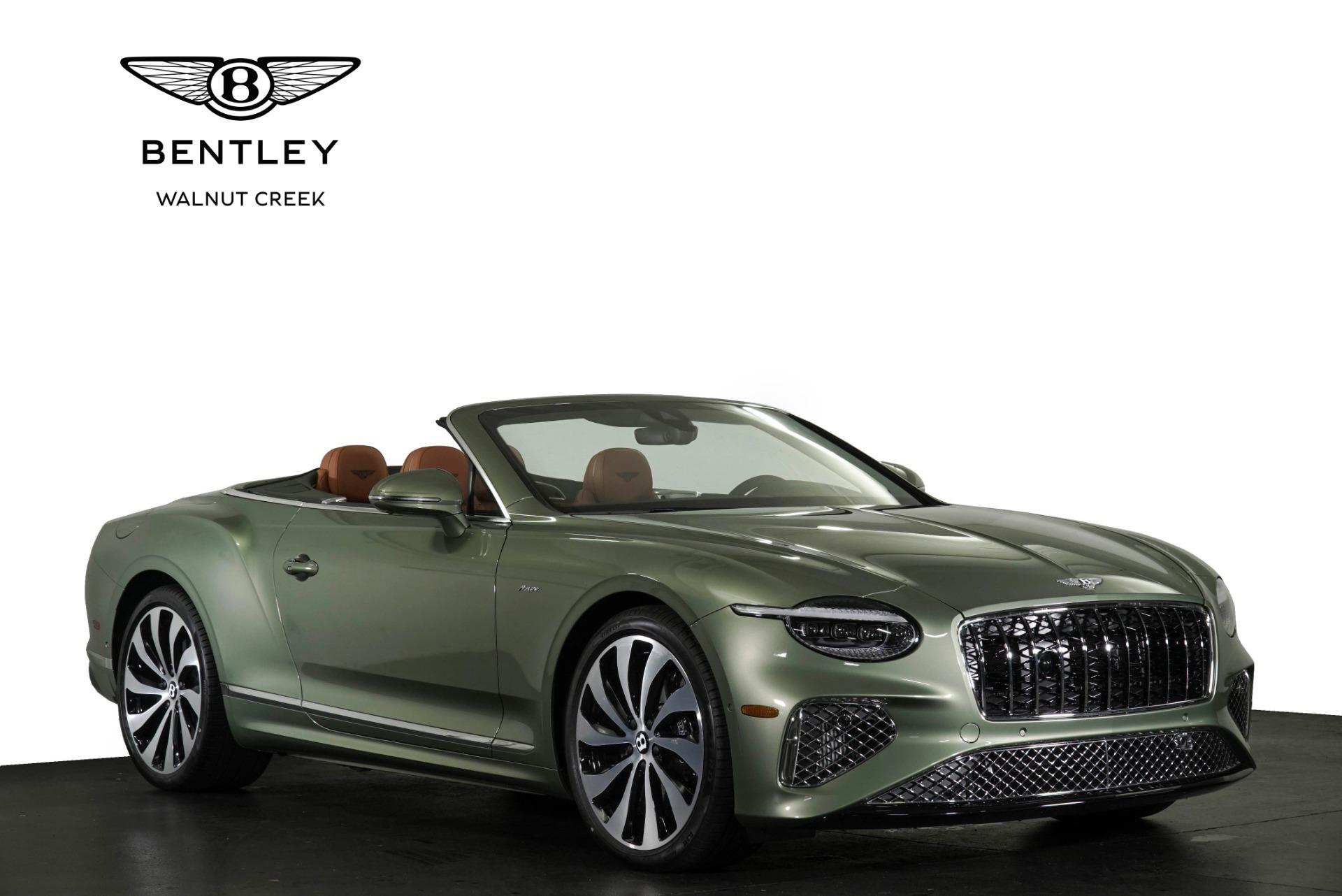 New 2026 Bentley Continental GTC Azure V8 for sale $408,220 at The Luxury Collection Walnut Creek in Walnut Creek CA 94596 1