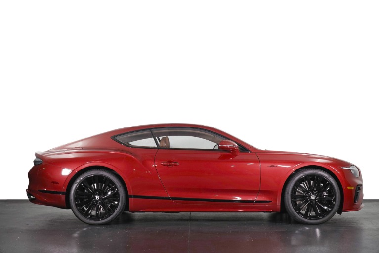 New 2026 Bentley Continental GT Speed Speed for sale $419,750 at The Luxury Collection Walnut Creek in Walnut Creek CA 94596 5