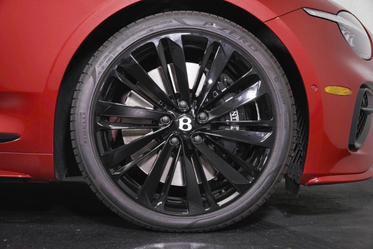 New 2026 Bentley Continental GT Speed Speed for sale $419,750 at The Luxury Collection Walnut Creek in Walnut Creek CA 94596 6