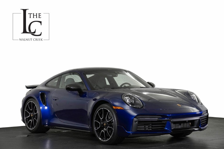 2022 Porsche 911 Turbo