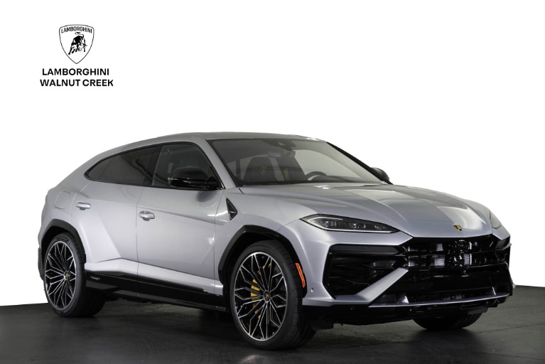 New 2025 Lamborghini Urus SE for sale $352,078 at The Luxury Collection Walnut Creek in Walnut Creek CA 94596 1