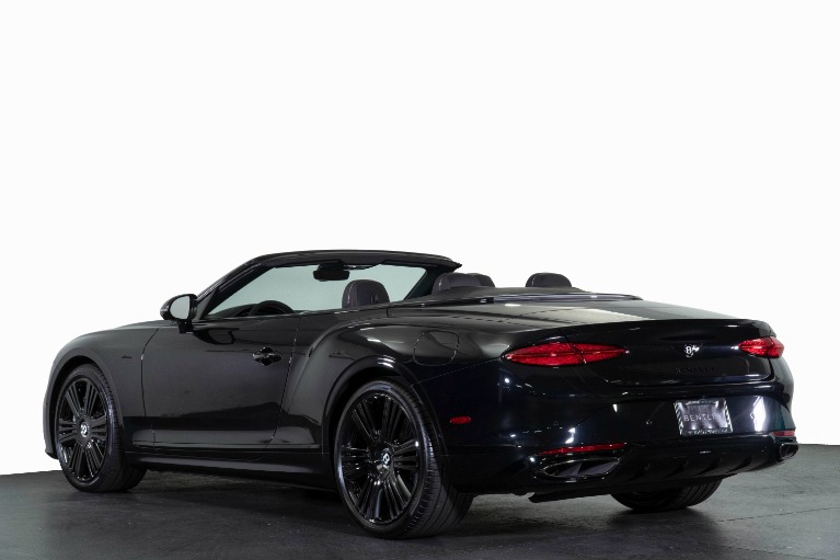 New 2026 Bentley Continental GTC Azure for sale $399,465 at The Luxury Collection Walnut Creek in Walnut Creek CA 94596 3