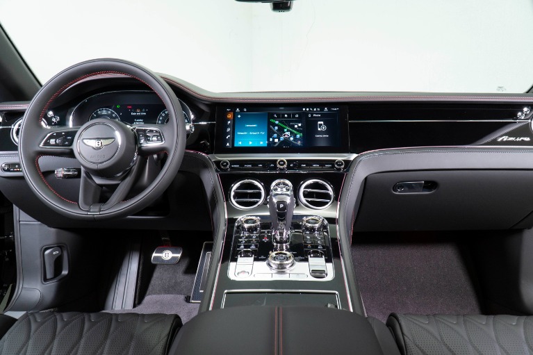 New 2026 Bentley Continental GTC Azure for sale $399,465 at The Luxury Collection Walnut Creek in Walnut Creek CA 94596 4
