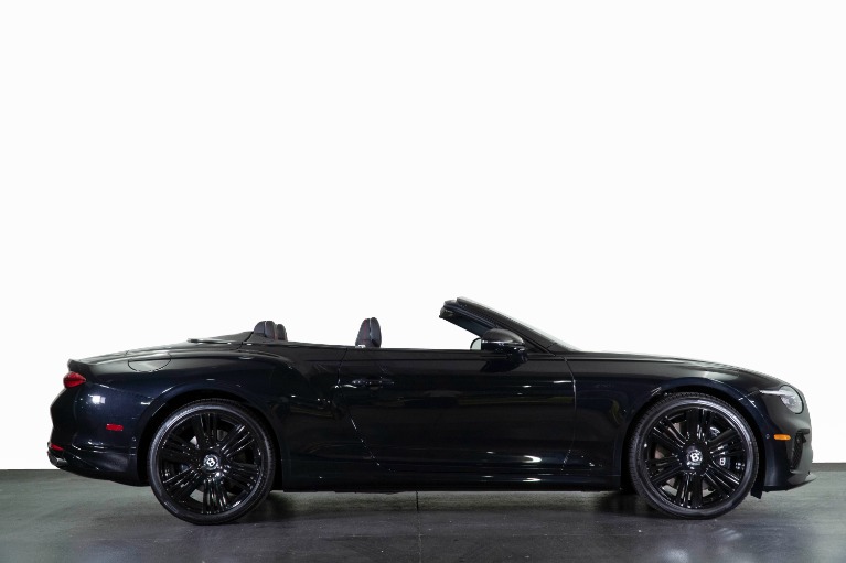 New 2026 Bentley Continental GTC Azure for sale $399,465 at The Luxury Collection Walnut Creek in Walnut Creek CA 94596 5