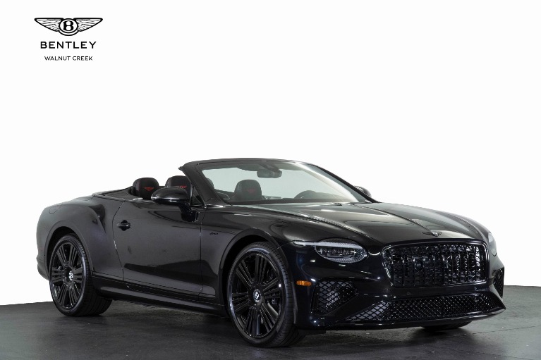 New 2026 Bentley Continental GTC Azure for sale $399,465 at The Luxury Collection Walnut Creek in Walnut Creek CA 94596 1
